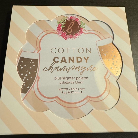 Beauty Bakerie Cotton Candy Champagne Blushlighter Palette Full Size NIB - Picture 2 of 3